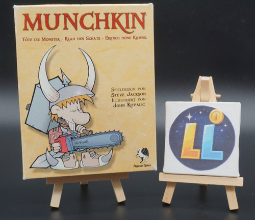 Munchkin basisspiel pegasus - basisspiel,