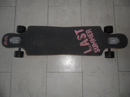 Area long board - board, last