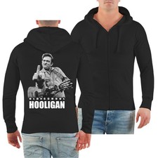 Herren Kapuzenjacke Old School