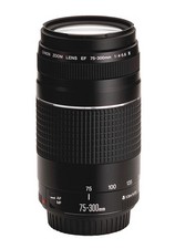 Canon EF 75-300mm 4-5.6 III Telezoom für CANON EOS Sonderposten