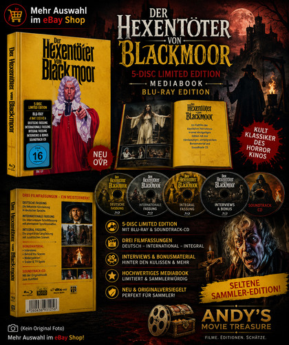 Hexentöter von blackmoor - hexentöter,