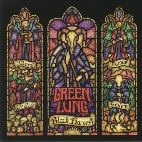 Green lung black harvest - green,