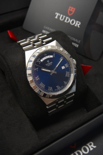 Tudor royal day date - tudor, day-date