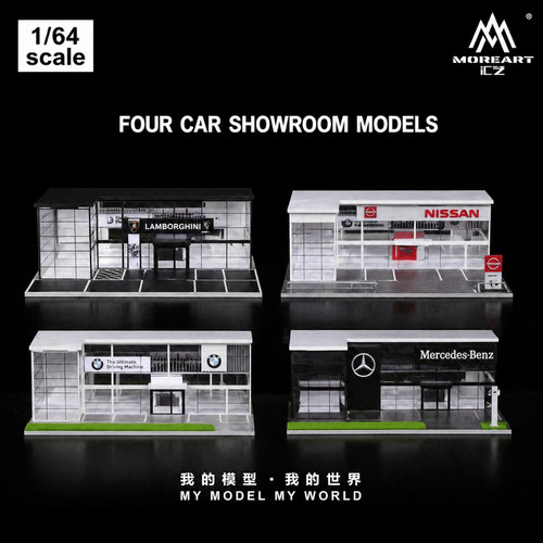 More art diorama diecast - diorama,
