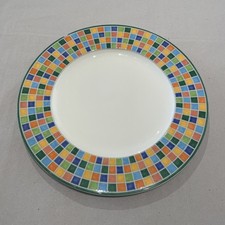 Villeroy Boch TWIST ALEA CARO Teller Servierplatte Tortenplatte rund 32cm TOP