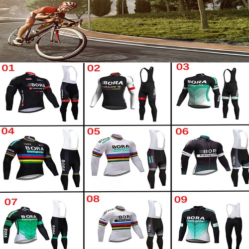 Herren radfahren trikot - herren, lange