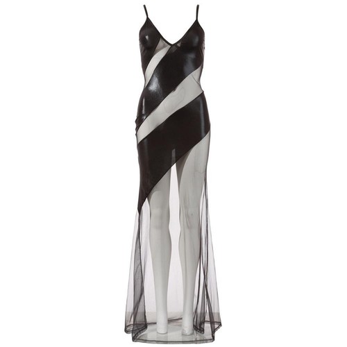 Langes kleid schwarz - langes,