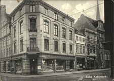 LueBECK  CITY Ecke Kohlmarkt
