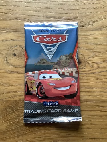 Cars sammelkartenspiel - 2,
