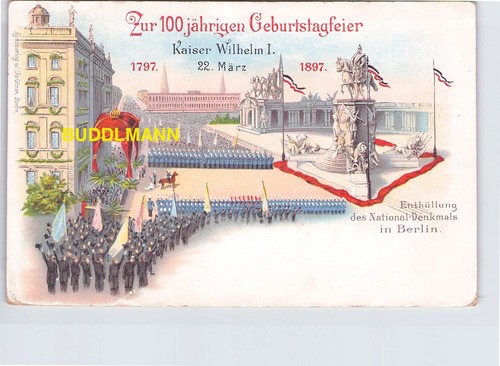 Postcard 100th anniversary