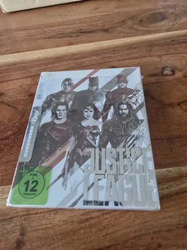Justice league blu - justice, 4k
