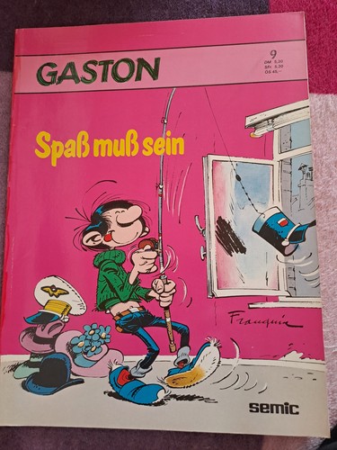 Gaston spaß muß - 9,