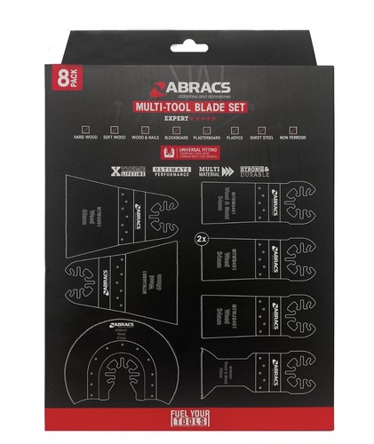 Multitool set holz metall - holz/metall, 8tlg