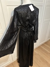 Abaya Wickelkleid Abiye Hijab Islam Gebetkleid Burka Jilbab Khimar Onesize 34-44