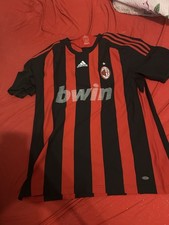 AC MILAN 2008 2009 SIZE XL ADIDAS JERSEY SHIRT FOOTBALL SOCCER TRIKOT RARE