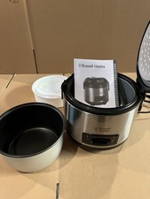RUSSELL HOBBS Reiskocher Dampfgarer 27080 Klappdeckel 6 Portionen 1,2 L B-Ware