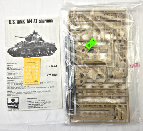 Esci 8028 tank m4 - esci,