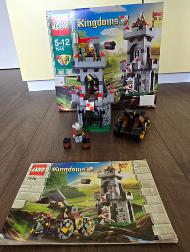 Lego kingdoms 7948 - kingdoms, set