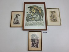 Hummel Bilder Set 4 Stück