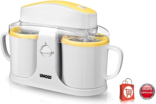 Unold eiscreme maker duo - unold, eiscreme-maker