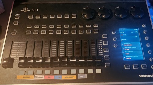 Lichtmischpult light shark ls1 - light,