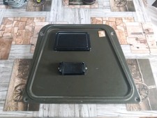 Motorraumabdeckung Kabine