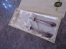 Elegantes Silberbesteck Rokoko