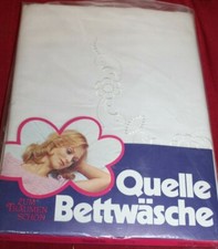 Omas Aussteuer Betttuch