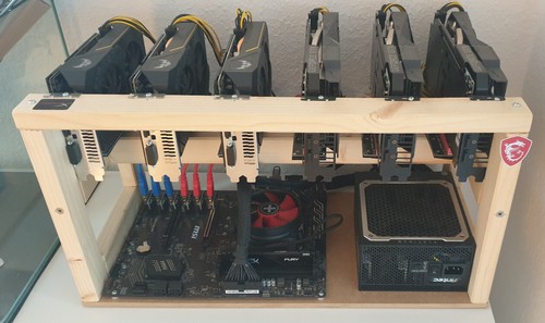 Gpu mining rig 190mh eth - mining,