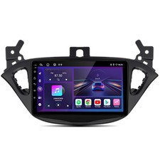 DAB+ 1+32GB Android 14 Für Opel Corsa E / Adam Autoradio CarPlay GPS WIFI FM RDS