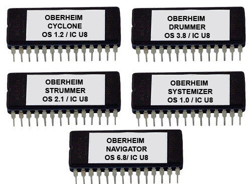 Oberheim cyclone strummer - oberheim,