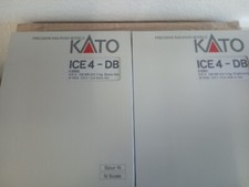 Kato ICE 4 digital Sets K10950 und K10951 Spur N