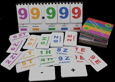 Klapptafel Lerntafel bis 99.999 Addition & Subtraktion lernen in der Grundschule