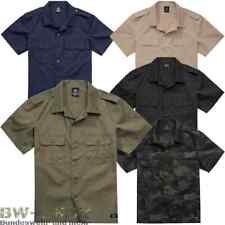 BRANDIT US HEMD RANGER KURZARM ARMY BW FELDHEMD DIENSTHEMD SHIRT FREIZEITHEMD