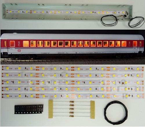 Stück 200mm led waggon - 5,