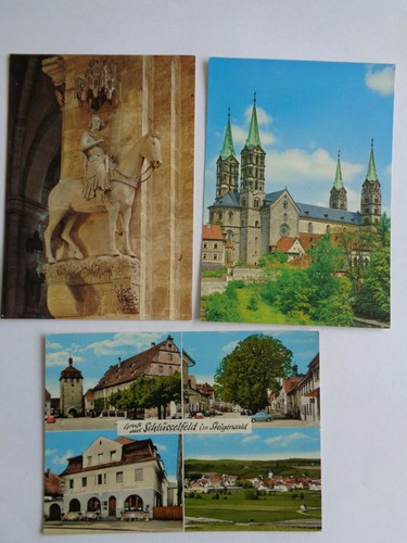 Postkarte bamberg - ak,