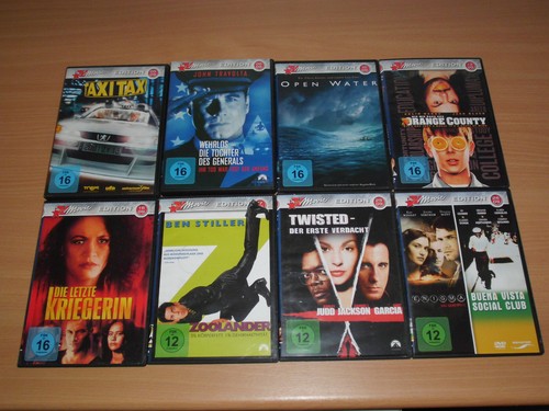 Dvd sammlung stk movie - 8,