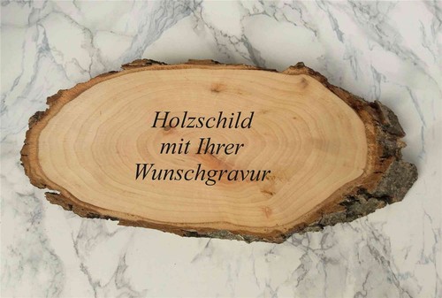 Türschild 25x11cm oval - tÜrschild, ca.25x11cm-
