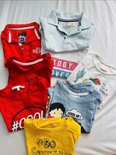 Sommerpaket Jungenkleidung Gr