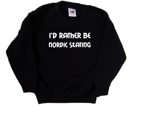 Rather nordic skating - rather,