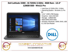 Dell Latitude 3380 - i5-7200U