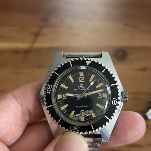 Vintage divewatch 70er jahre - vintage,