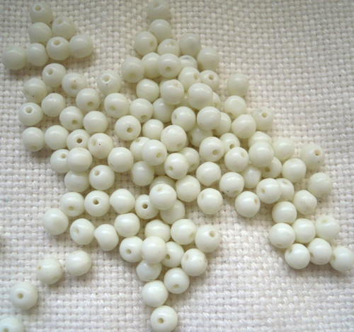 100 uranglas perlen - ,