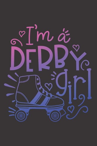 Roller derby journal notizbuch - derby,