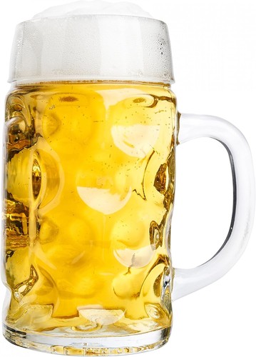 Maßkrug geeicht halber - geeicht, |