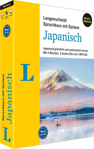 Langenscheidt japanisch mit - langenscheidt,