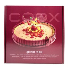 COOX Quicheform 26 cm mit