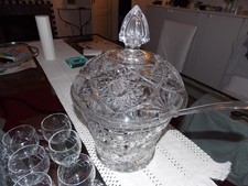 Bowle Set in Bohemia Glas - Crystalex