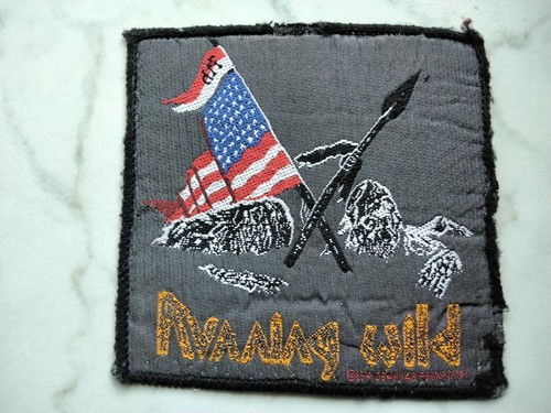 Running wild patch original - running,