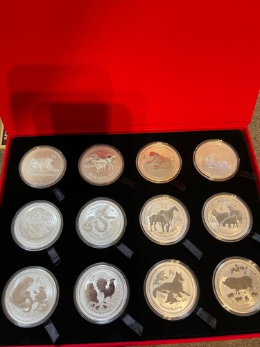 Australien lunar silber - australien,